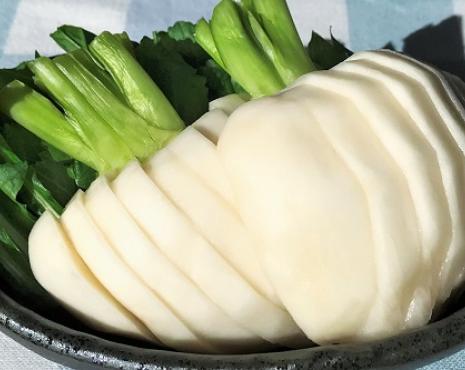 はくれいカブのぬか漬け