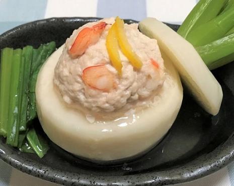 はくれいカブの肉詰め