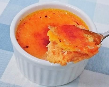  アメリニンジンのクレームブリュレ