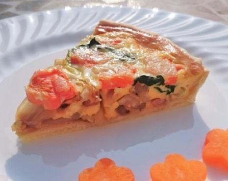 クリスティーヌニンジンのキッシュ
