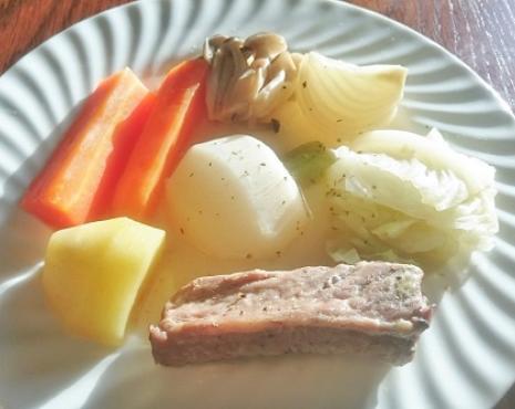 クリスティーヌニンジンのポトフ