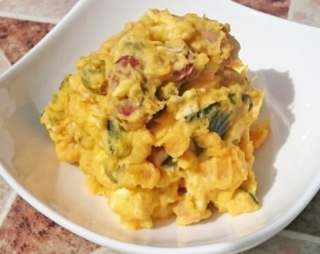 蔵の匠カボチャのサラダ