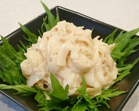 里誉ダイコンのサラダ