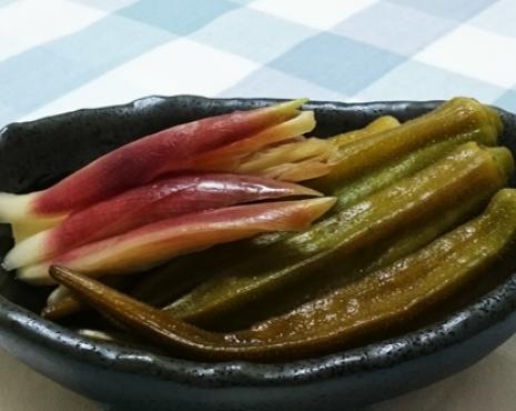 ブルースカイオクラのピクルス