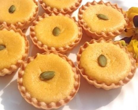 蔵の匠カボチャのプチチーズケーキ