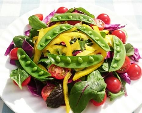 ニムラサラダスナップエンドウのサラダ